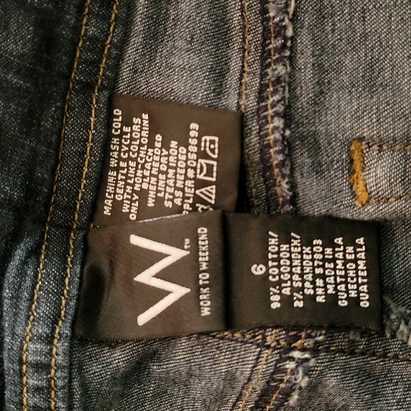 W Work to Weekend jeans - Picture 4 of 4